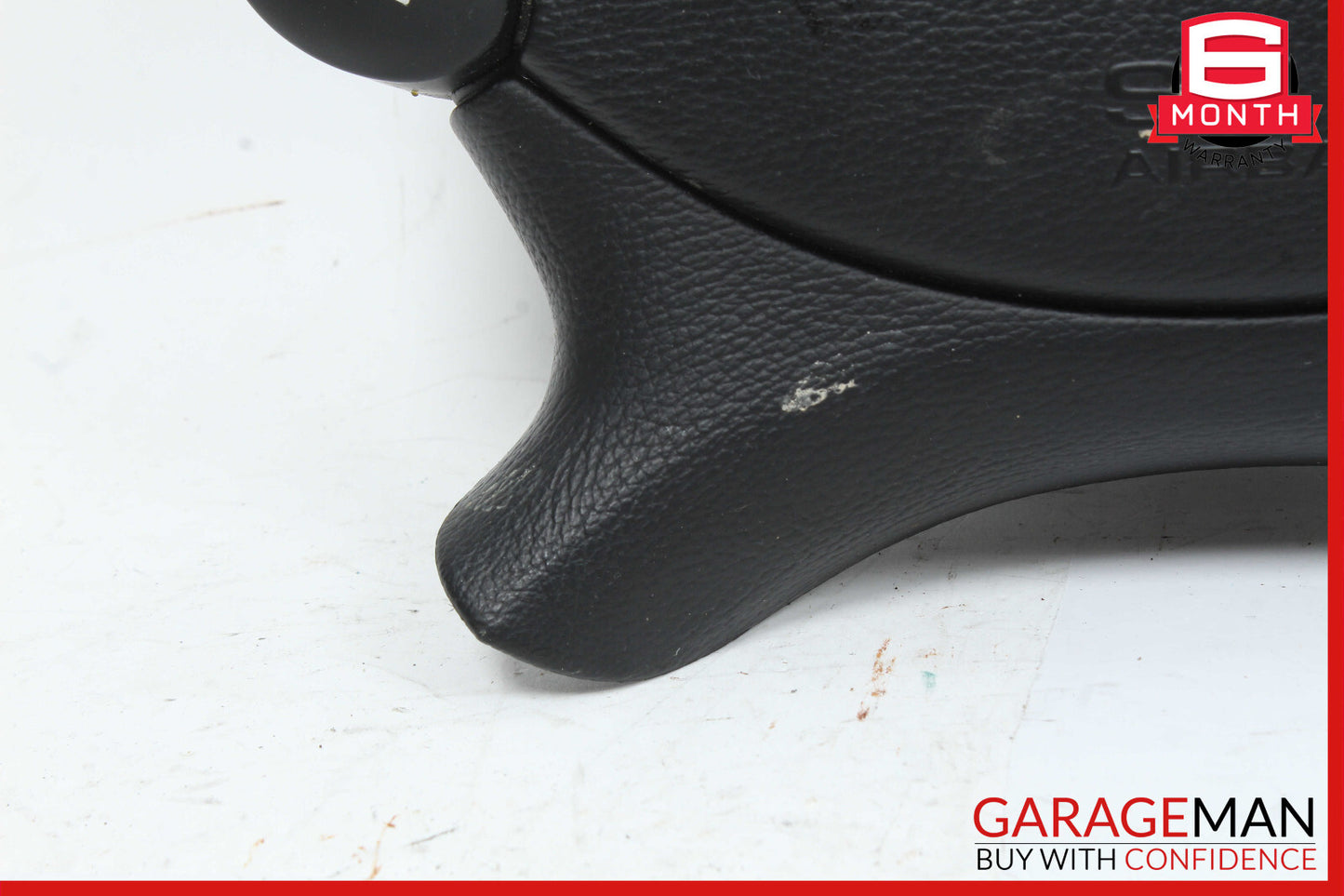 03-12 Mercedes W211 E550 CLK500 Steering Wheel Airbag Air Bag Black OEM