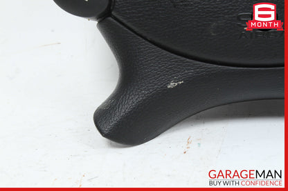 03-12 Mercedes W211 E550 CLK500 Steering Wheel Airbag Air Bag Black OEM