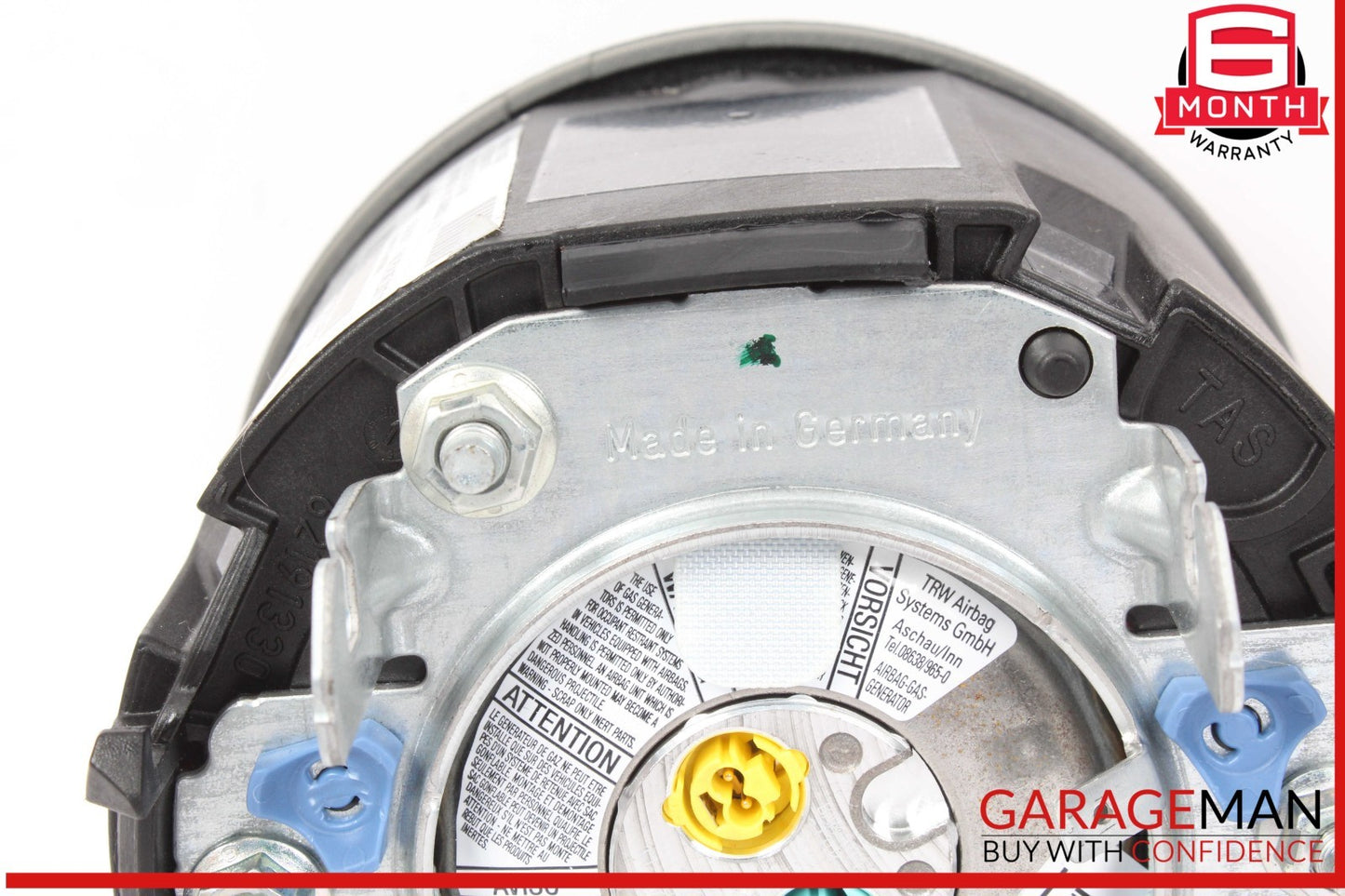10-16 Porsche Panamera 970 Front Left Side Steering Wheel Airbag Air Bag OEM