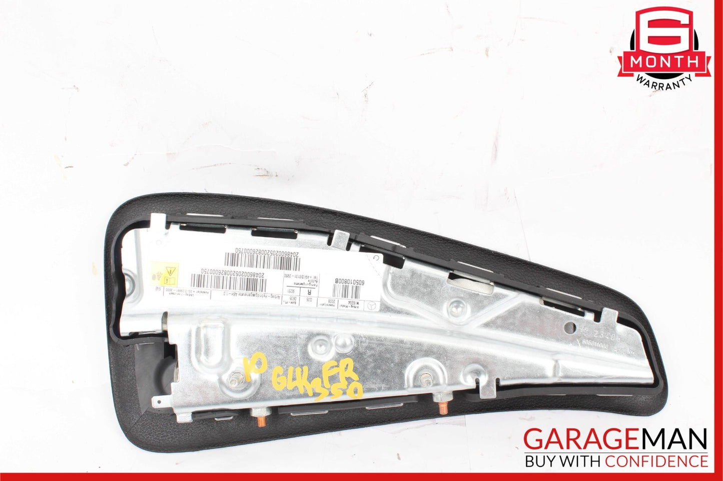 08-15 Mercedes X204 GLK350 C350 Front Right Passenger Seat Airbag Air Bag SRS