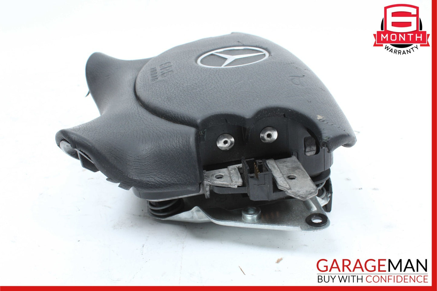 03-12 Mercedes W219 CLS500 E350 SL500 Steering Wheel Airbag Air Bag Black OEM