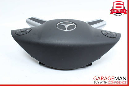 09-13 Mercedes X164 GL550 R350 ML350 Steering Wheel Airbag Air Bag Black OEM