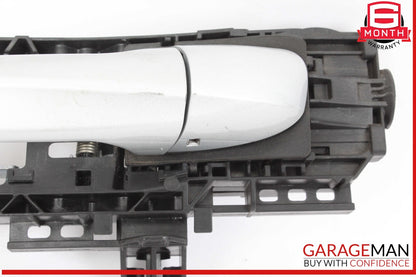 15-20 Mercedes W205 C300 Front Left Side Exterior Door Handle Keyless Go OEM