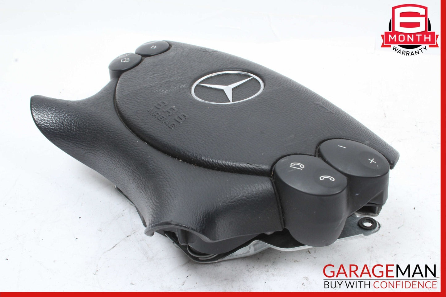 03-12 Mercedes SL500 E350 CLK350 Steering Wheel Airbag Air Bag Assembly Black