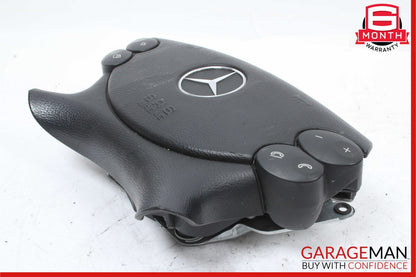 03-12 Mercedes SL500 E350 CLK350 Steering Wheel Airbag Air Bag Assembly Black