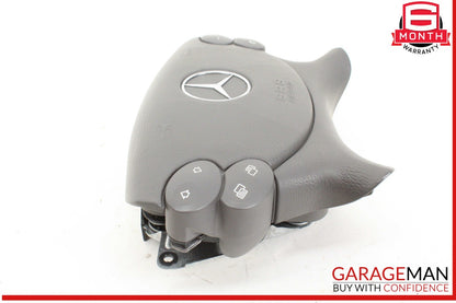 03-12 Mercedes W211 E350 Front Left Side Steering Wheel Airbag Air Bag Gray OEM