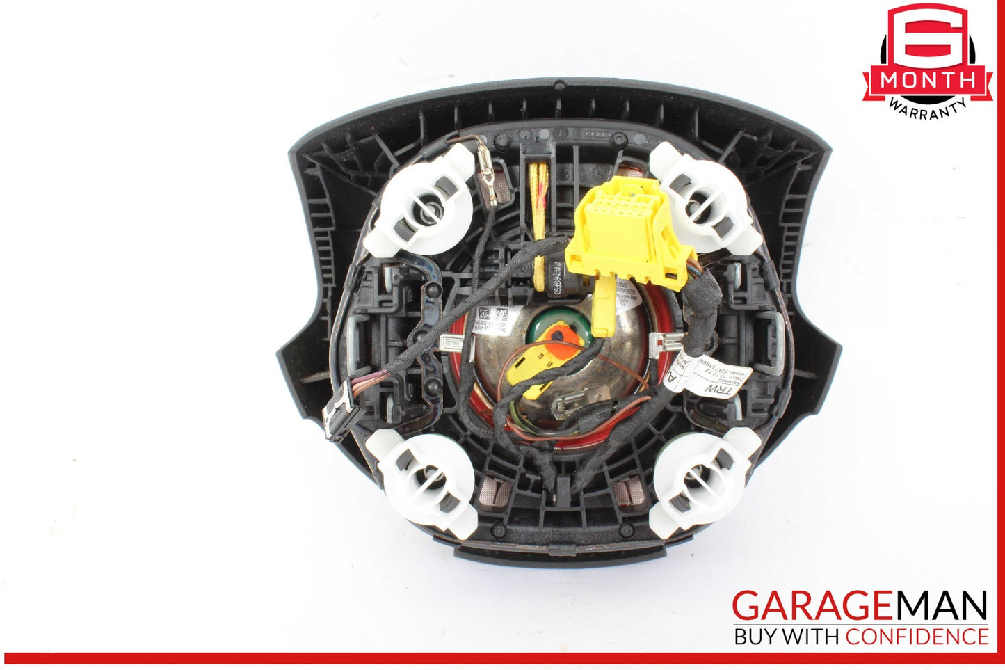 Audi A4 Steering Wheel Airbag Air Bag Black OEM
