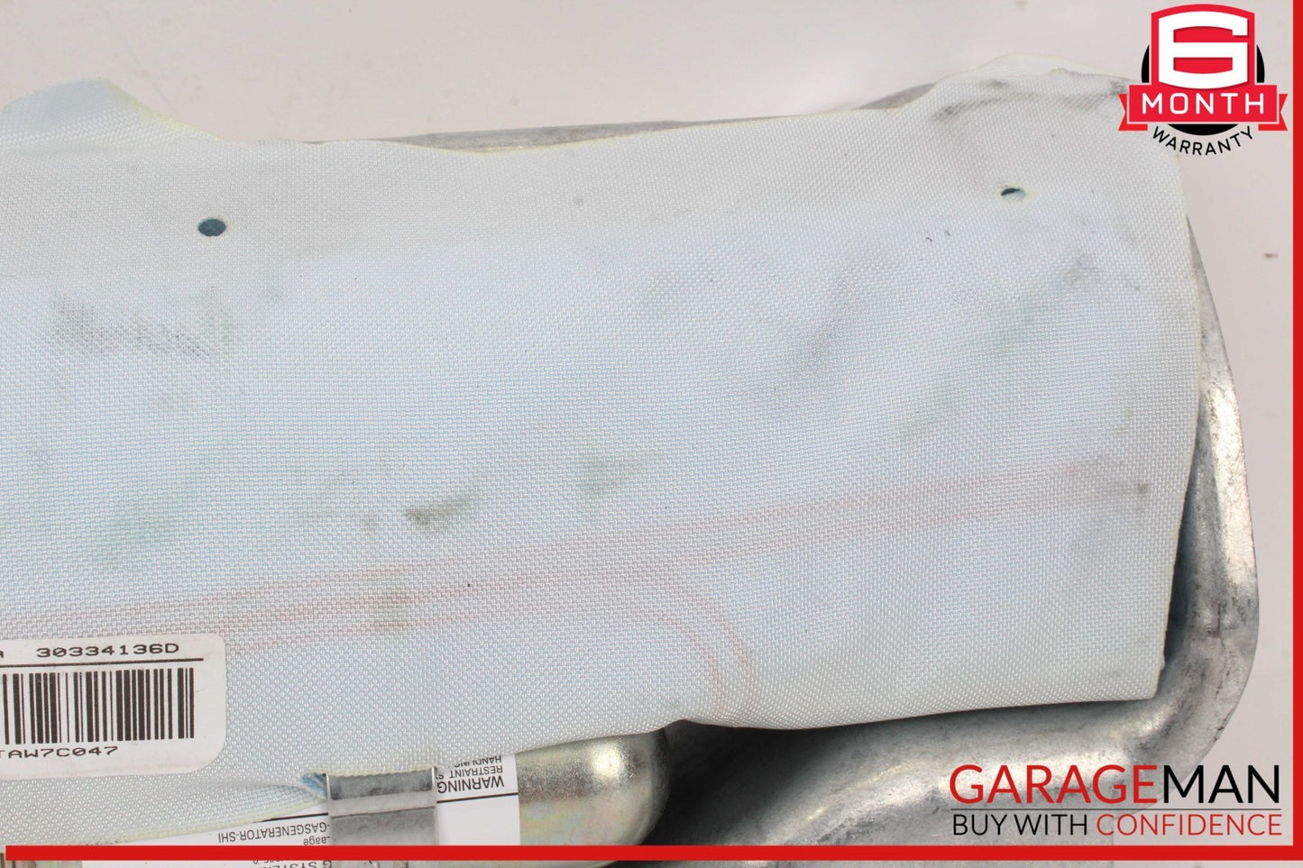 03-12 Mercedes R230 SL550 SL55 AMG Knee Airbag Air Bag Left Driver Side OEM