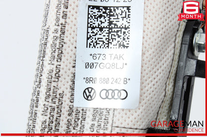 09-17 Audi Q5 Front Right Passenger Side Seat Airbag Air Bag 8R0880242 OEM