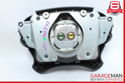 03-12 Mercedes W219 CLS500 E350 SL500 Steering Wheel Airbag Air Bag Black OEM