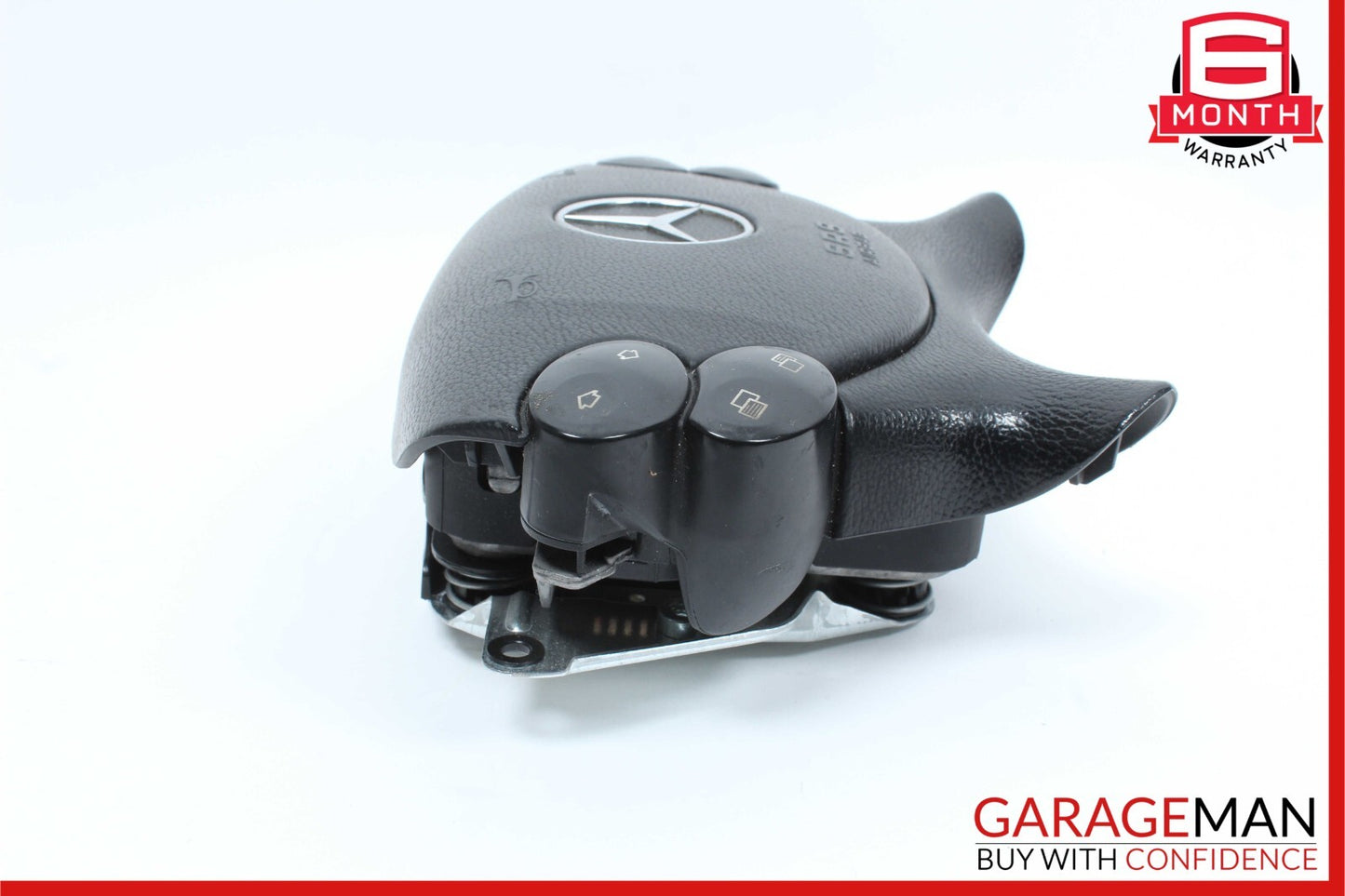 03-12 Mercedes R230 SL500 CLK320 Steering Wheel Airbag Air Bag Black OEM