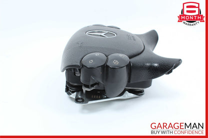 03-12 Mercedes R230 SL500 CLK320 Steering Wheel Airbag Air Bag Black OEM