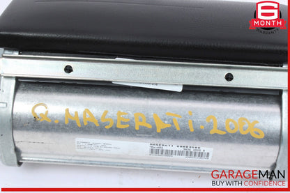 03-08 Maserati Quattroporte M139 Right Side Dashboard Panel Airbag w/ Cover OEM