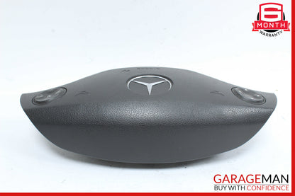 07-10 Mercedes W221 S550 CL550 S450 Steering Wheel Airbag Air Bag Black OEM