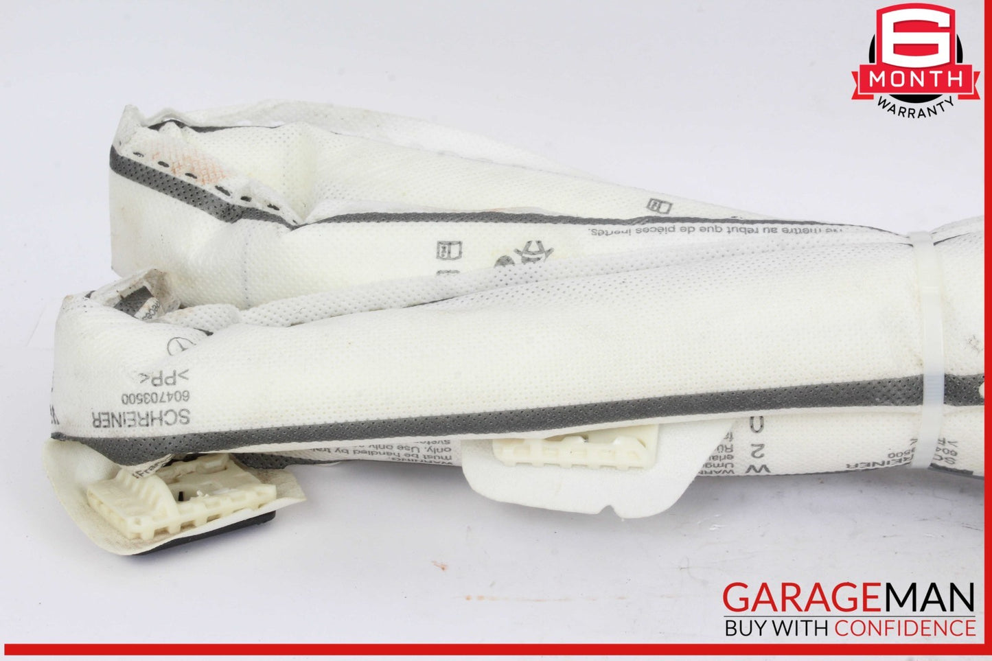 08-14 Mercedes W204 C250 C300 Right Side Roof Curtain Airbag Air Bag OEM