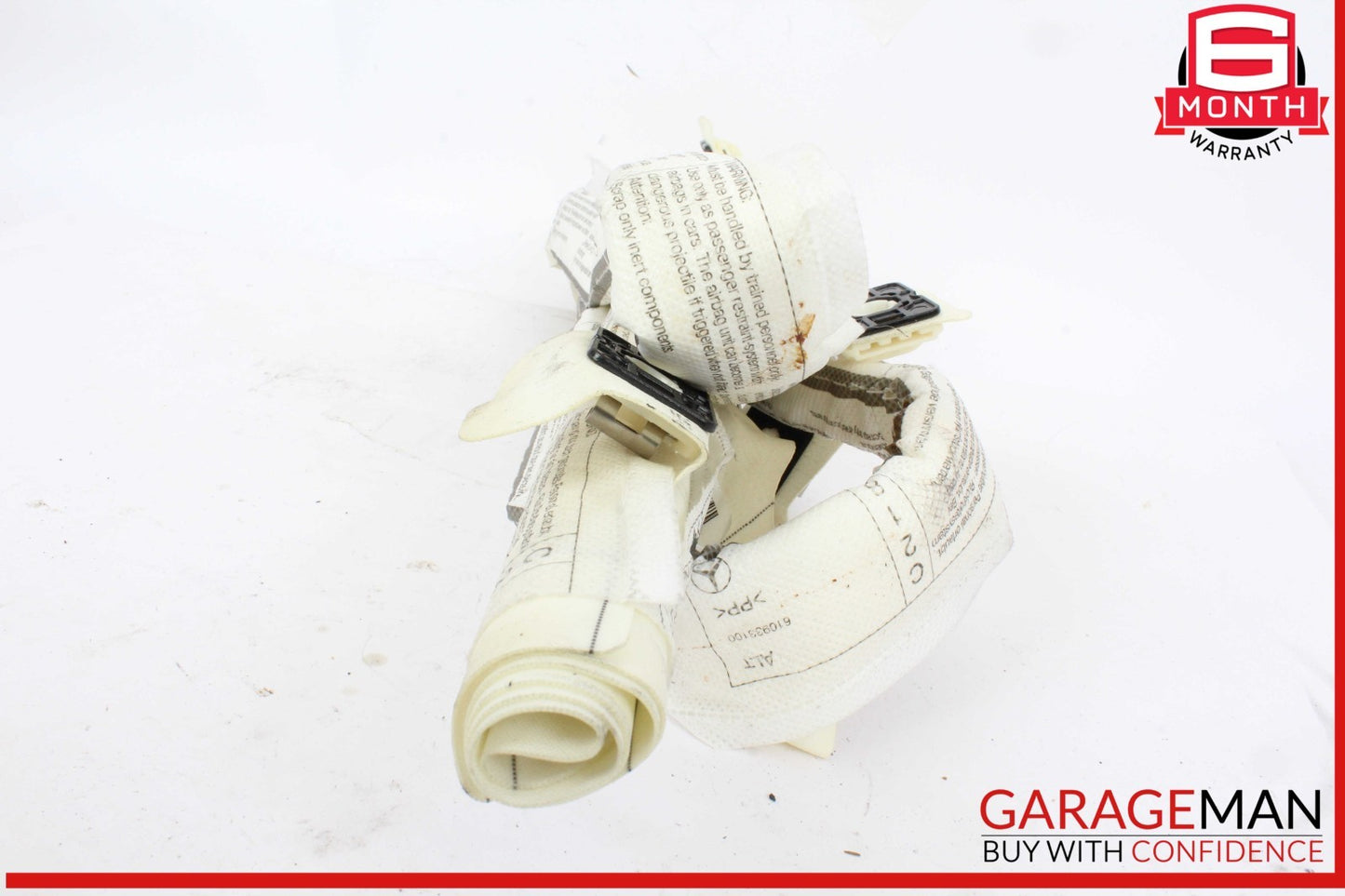 12-18 Mercedes W218 CLS550 CLS400 Roof Curtain Air Bag Right Passenger Side OEM