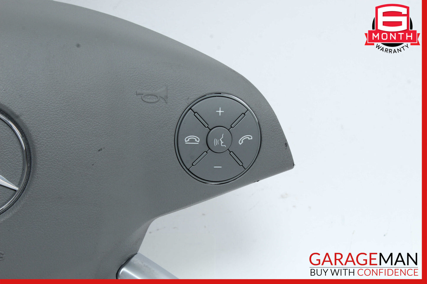 09-13 Mercedes W164 ML320 GL550 R350 Steering Wheel Airbag Air Bag Gray OEM