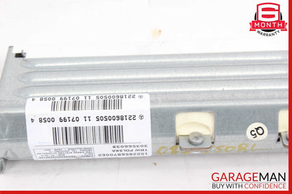 07-14 Mercedes W216 CL550 CL600 S550 S600 Rear Left Quarter Airbag Air Bag OEM