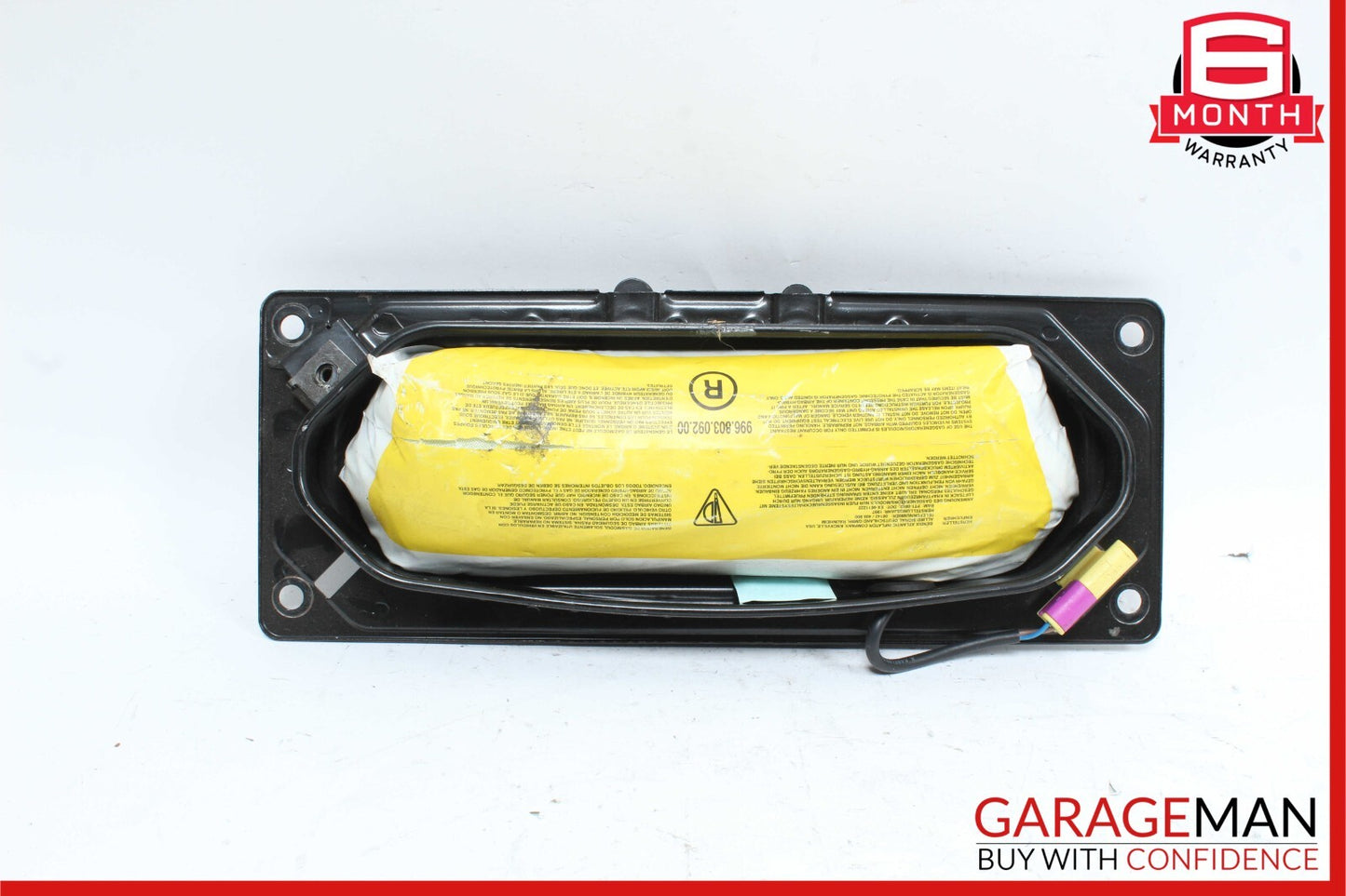 97-04 Porsche Boxster 986 Carrera 911 996 Front Right Side Door Airbag Air Bag