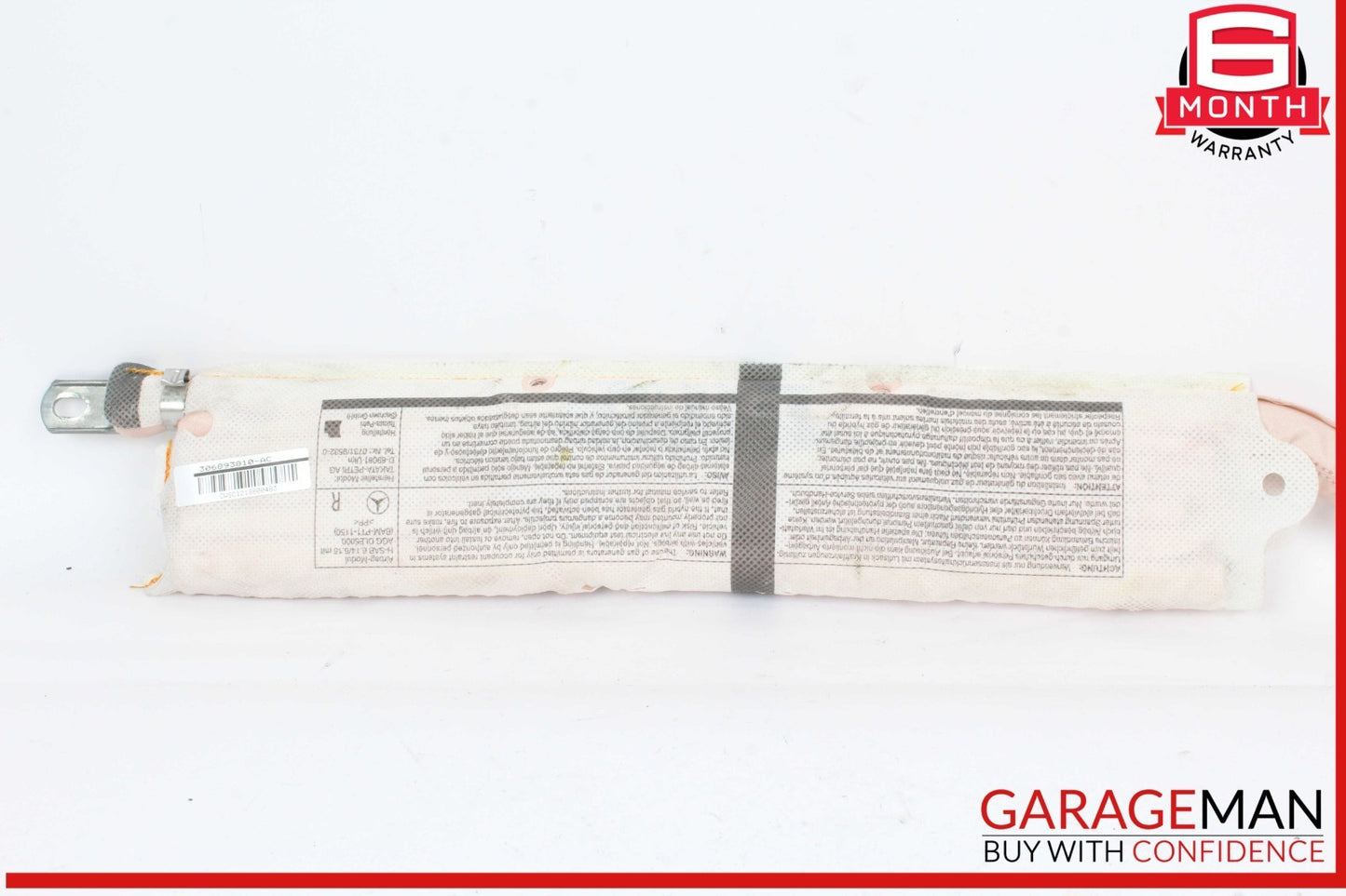 12-20 Mercedes R172 SLK250 SLC300 Door Airbag Right Passenger Side 1728602602