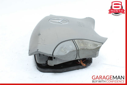 03-06 Mercedes W220 S500 S430 CL500 S55 AMG Steering Wheel Air Bag Airbag Grey
