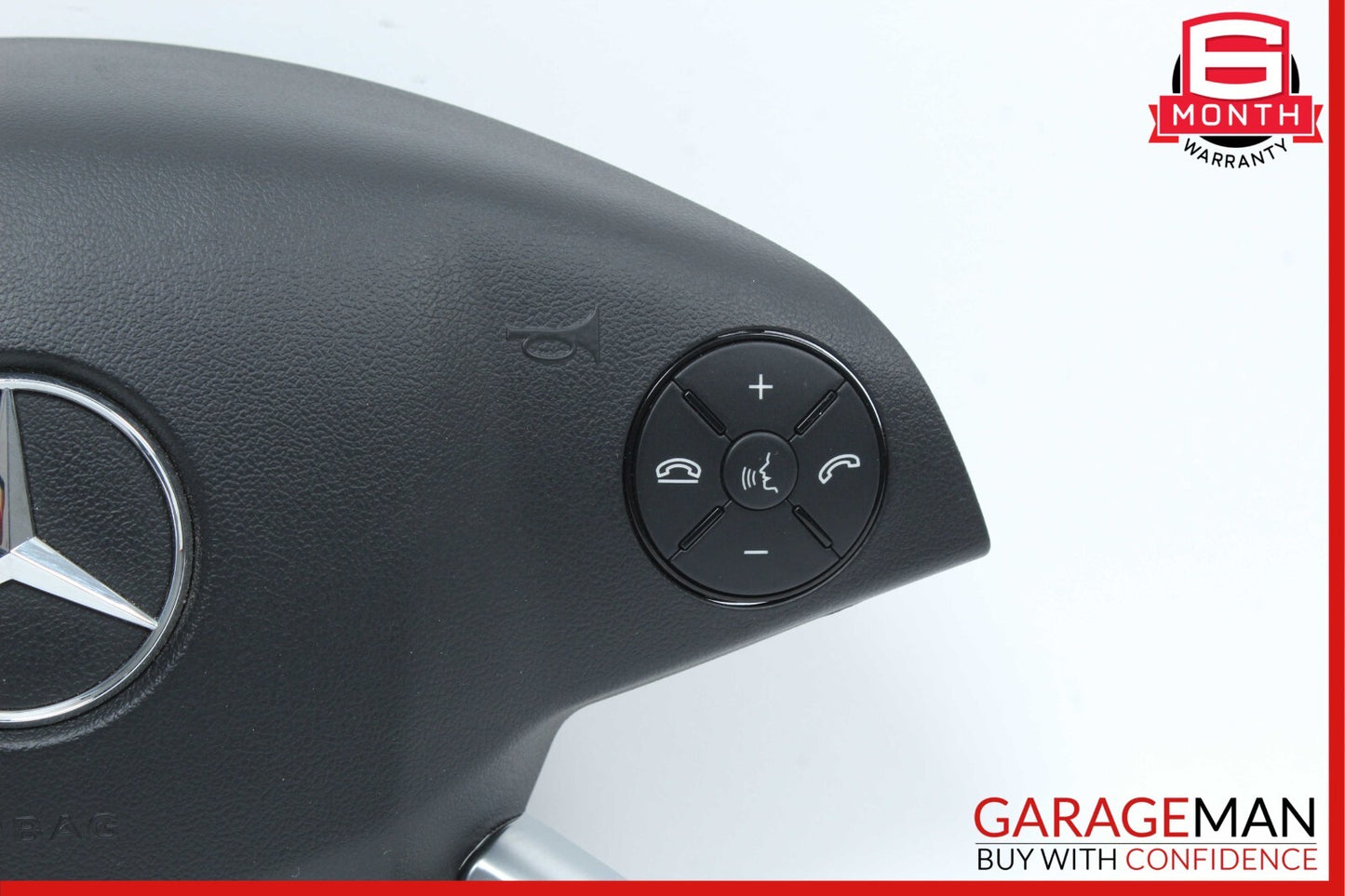 09-13 Mercedes W251 R350 GL450 ML550 Steering Wheel Airbag Air Bag Black OEM