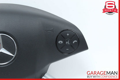 09-13 Mercedes W251 R350 GL450 ML550 Steering Wheel Airbag Air Bag Black OEM