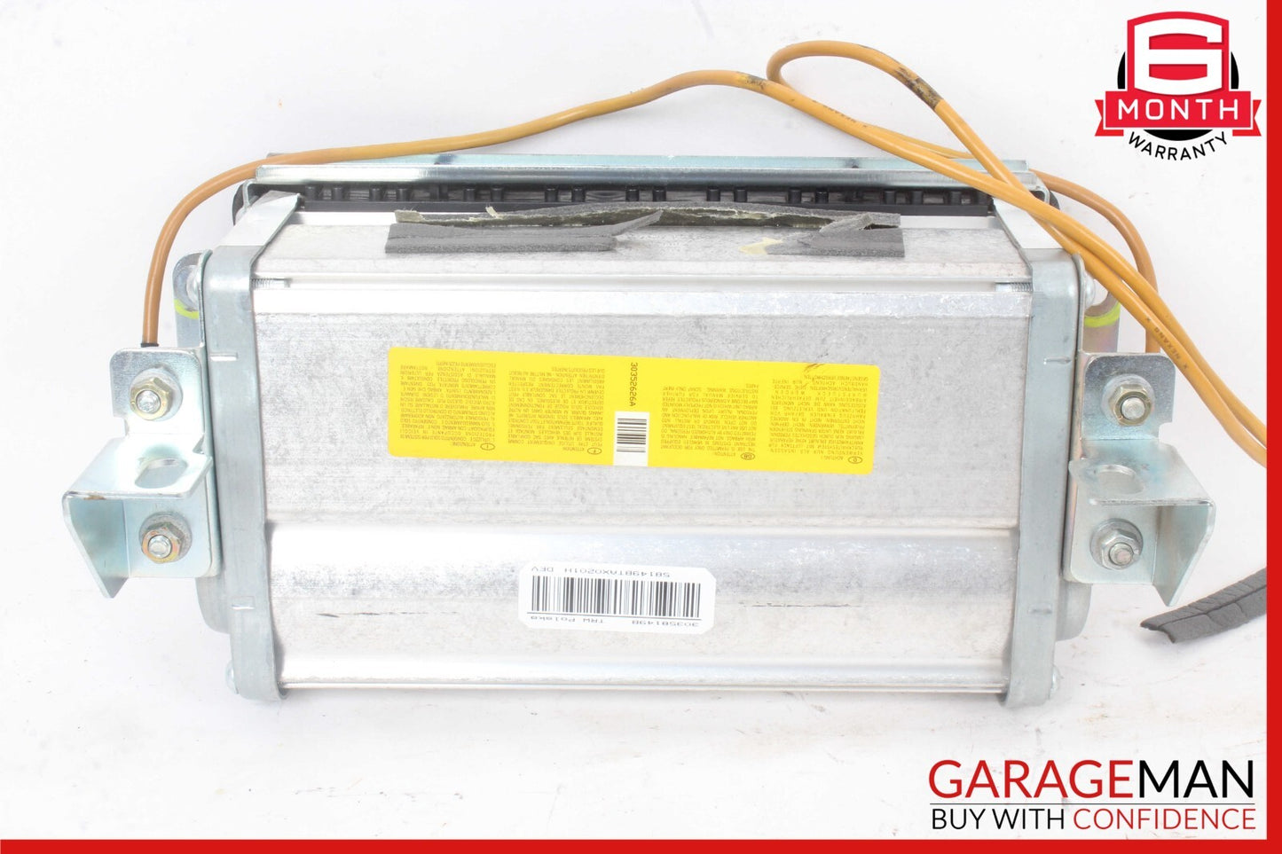 03-08 Maserati Quattroporte M139 Right Side Dashboard Panel Airbag w/ Cover OEM