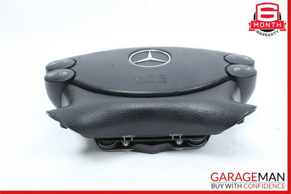 03-12 Mercedes W219 CLS500 E350 SL500 Steering Wheel Airbag Air Bag Black OEM