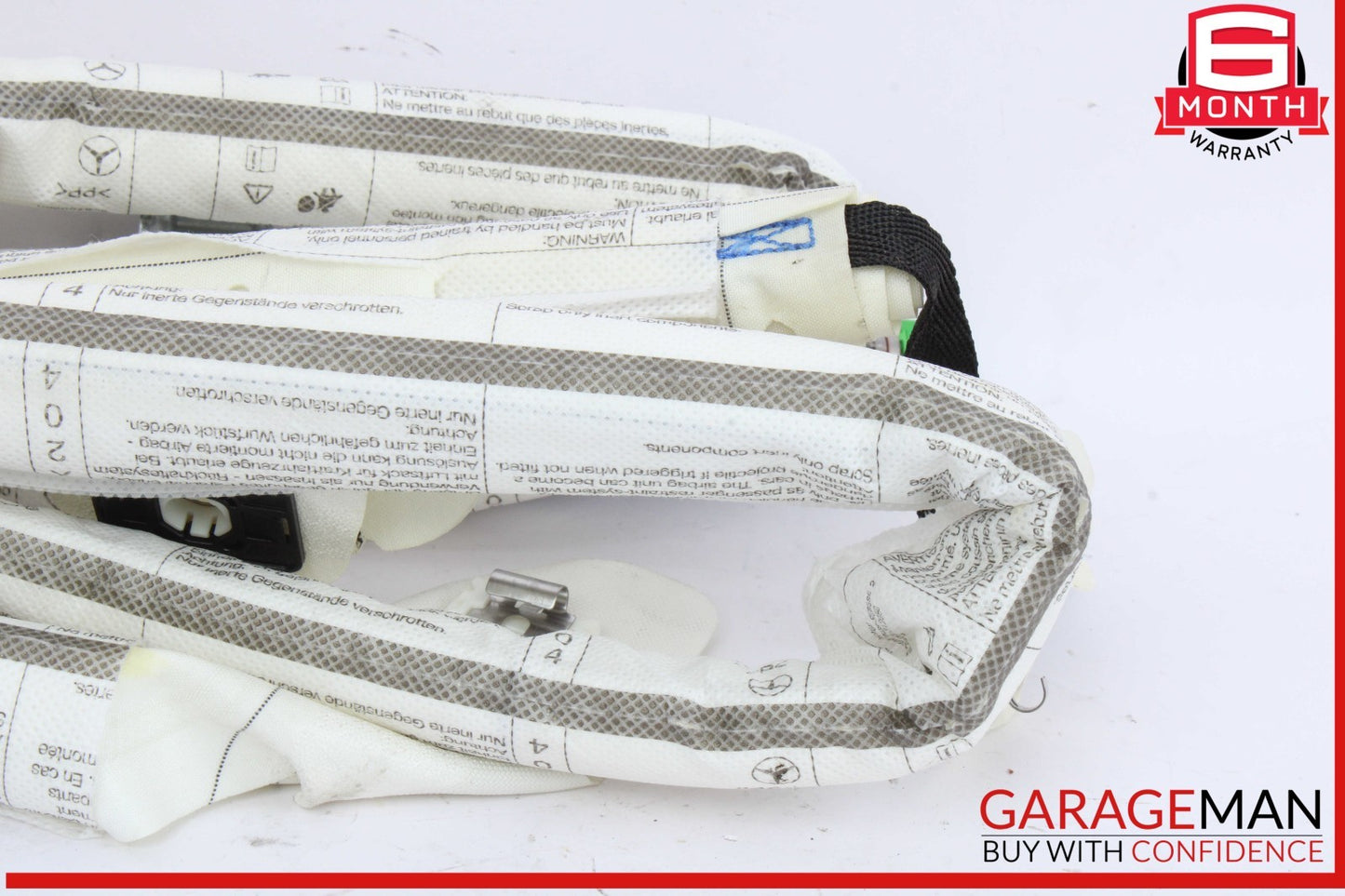 10-15 Mercedes X204 GLK250 Left Driver Side Roof Curtain Airbag Air Bag OEM