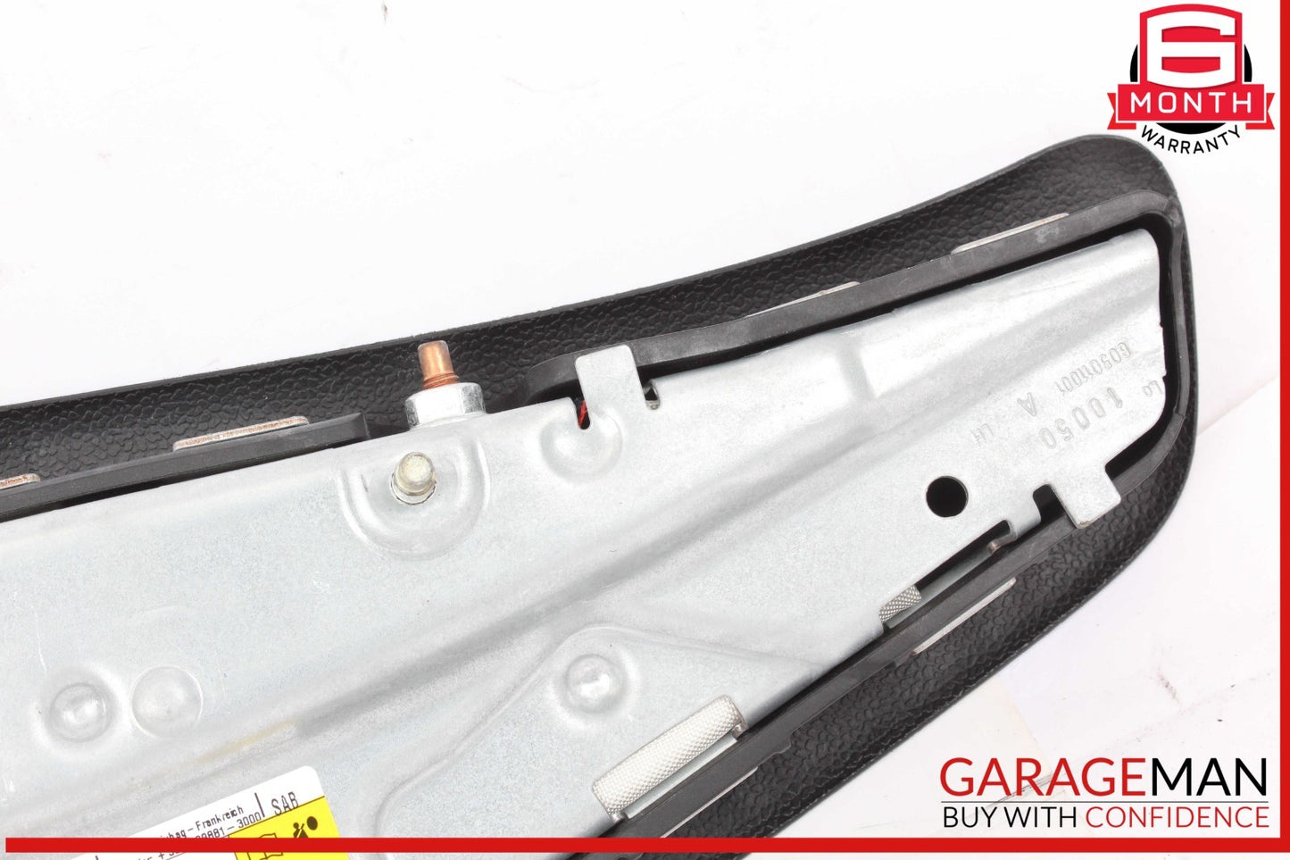 10-18 Mercedes W212 E350 E250 Front Left Side Seat Side Airbag Air Bag Black OEM