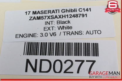 12-20 Mercedes R172 SLK350 SLC300 Door Airbag Left Driver Side 1728602502 OEM