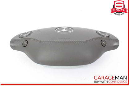 07-10 Mercedes W216 CL550 S550 Steering Wheel Airbag Air Bag Assembly Black OEM