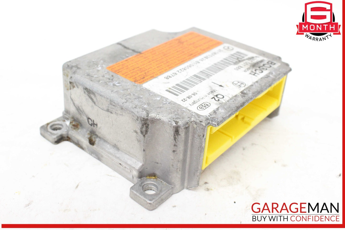 03-11 Mercedes W211 E320 CDI Airbag Air Bag Sensor SRS Control Module Unit OEM