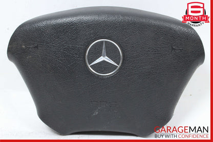 01-05 Mercedes W163 ML320 ML55 AMG Steering Wheel Airbag Air Bag Black