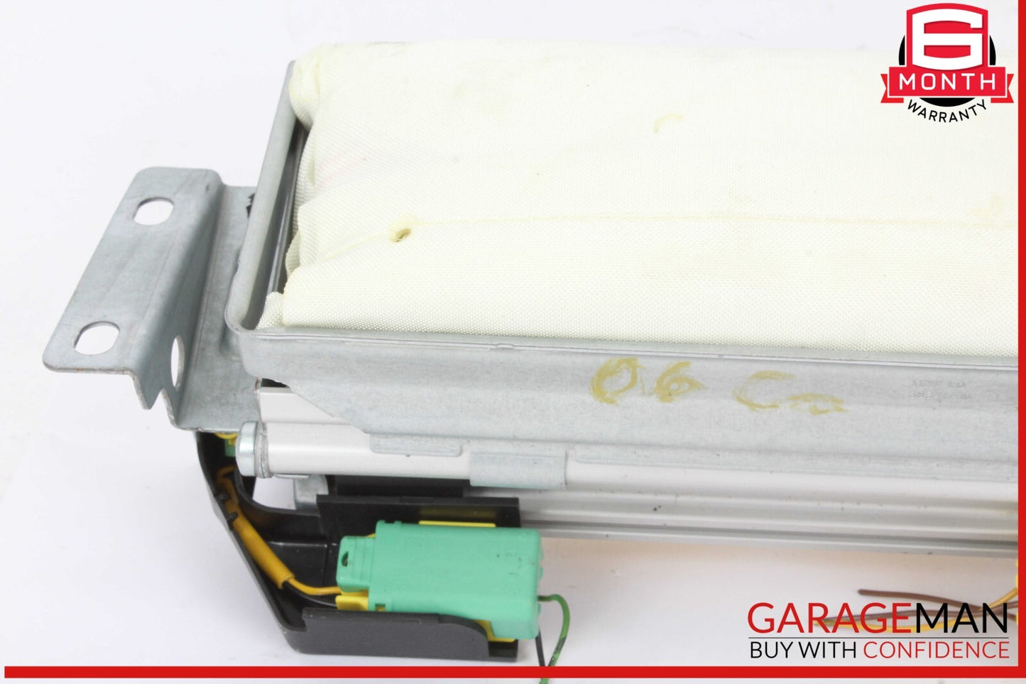 03-10 Porsche Cayenne 955 957 Front Right Side Dash Dashboard Airbag Air Bag