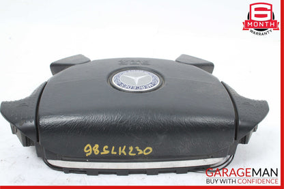 97-00 Mercedes R170 SLK230 SRS Steering Wheel Air Bag Airbag Anthracite