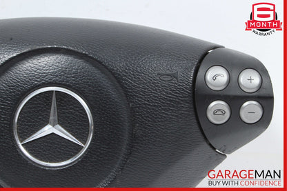 05-08 Mercedes R171 SLK350 C230 C350 SRS Steering Wheel Air Bag Airbag Assembly