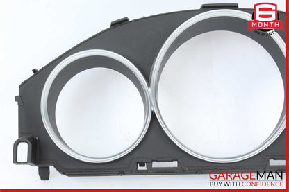 12-14 Mercedes W204 C250 C300 Cluster Speedometer Gauge Surround Trim Cover OEM