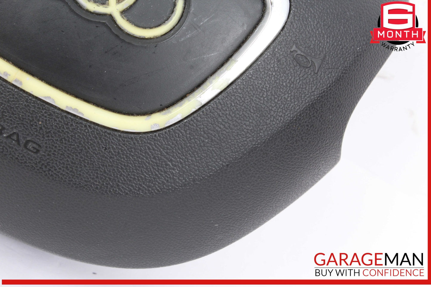 Audi A4 Steering Wheel Airbag Air Bag Black OEM