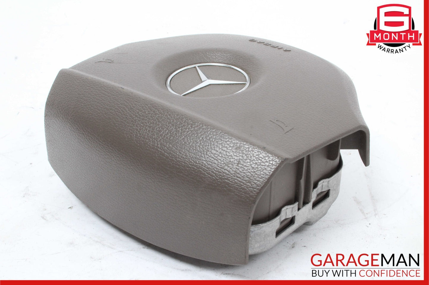 06-08 Mercedes GL450 GL320 R350 ML500 Driver Steering Wheel Airbag Air Bag Brown