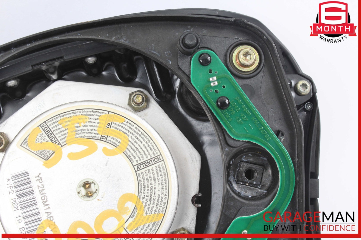 00-06 Mercedes W220 S55 CL55 AMG Steering Wheel Air Bag Airbag SRS OEM