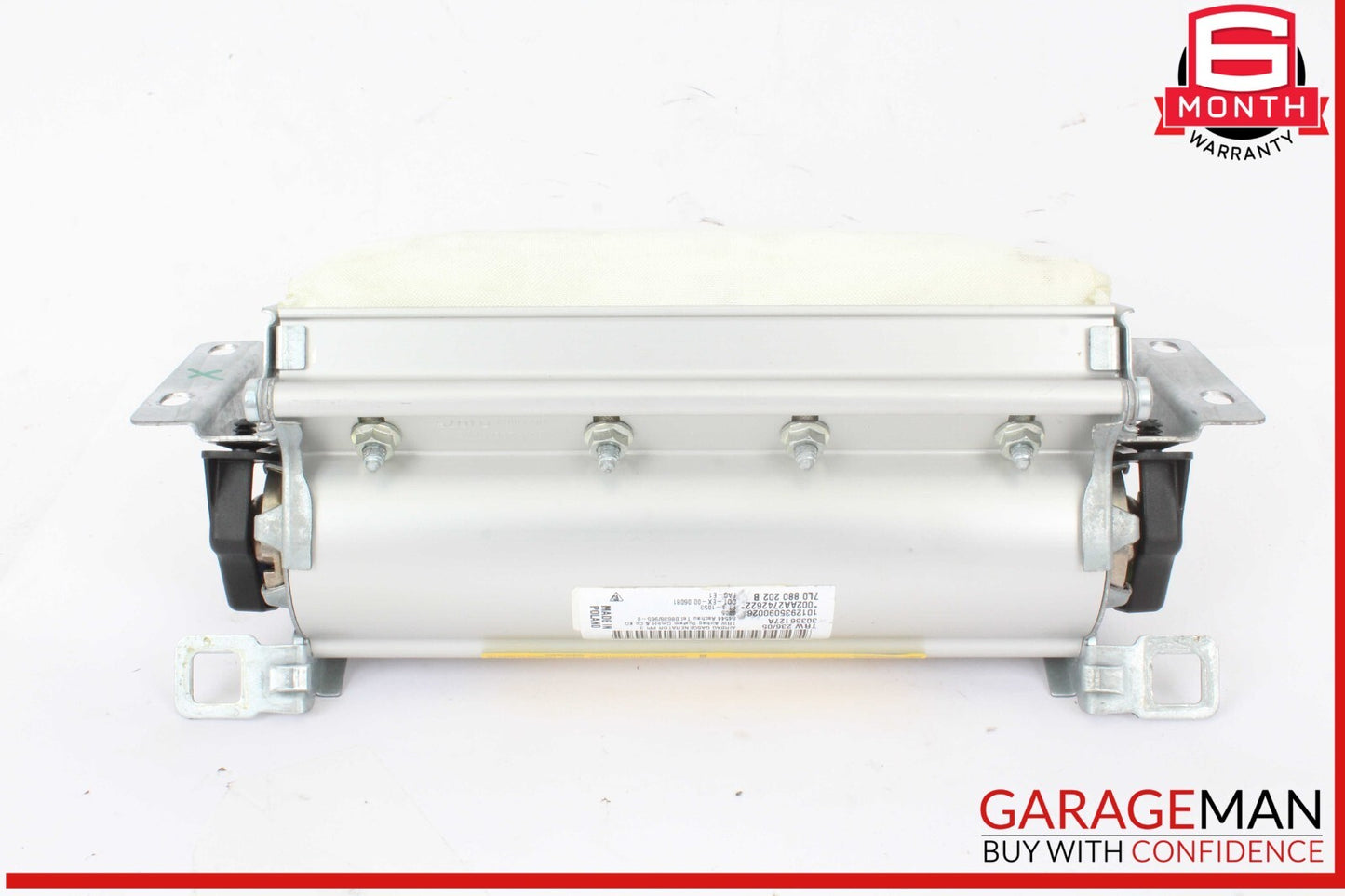 03-10 Porsche Cayenne 955 957 Front Right Side Dash Dashboard Airbag Air Bag