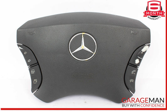 00-06 Mercedes W220 S55 CL55 AMG Steering Wheel Air Bag Airbag SRS OEM