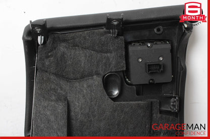 10-16 Porsche Panamera 970 Front Left Under Dash Knee Trim Panel Cover Black OEM