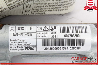 08-14 Mercedes W204 C250 C300 Right Side Roof Curtain Airbag Air Bag OEM