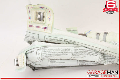12-16 Mercedes W212 E350 Right Passenger Side Roof Curtain Airbag Air Bag OEM