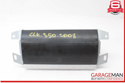 05-09 Mercedes W209 CLK350 Front Right Passenger Side Dash Airbag Air Bag OEM