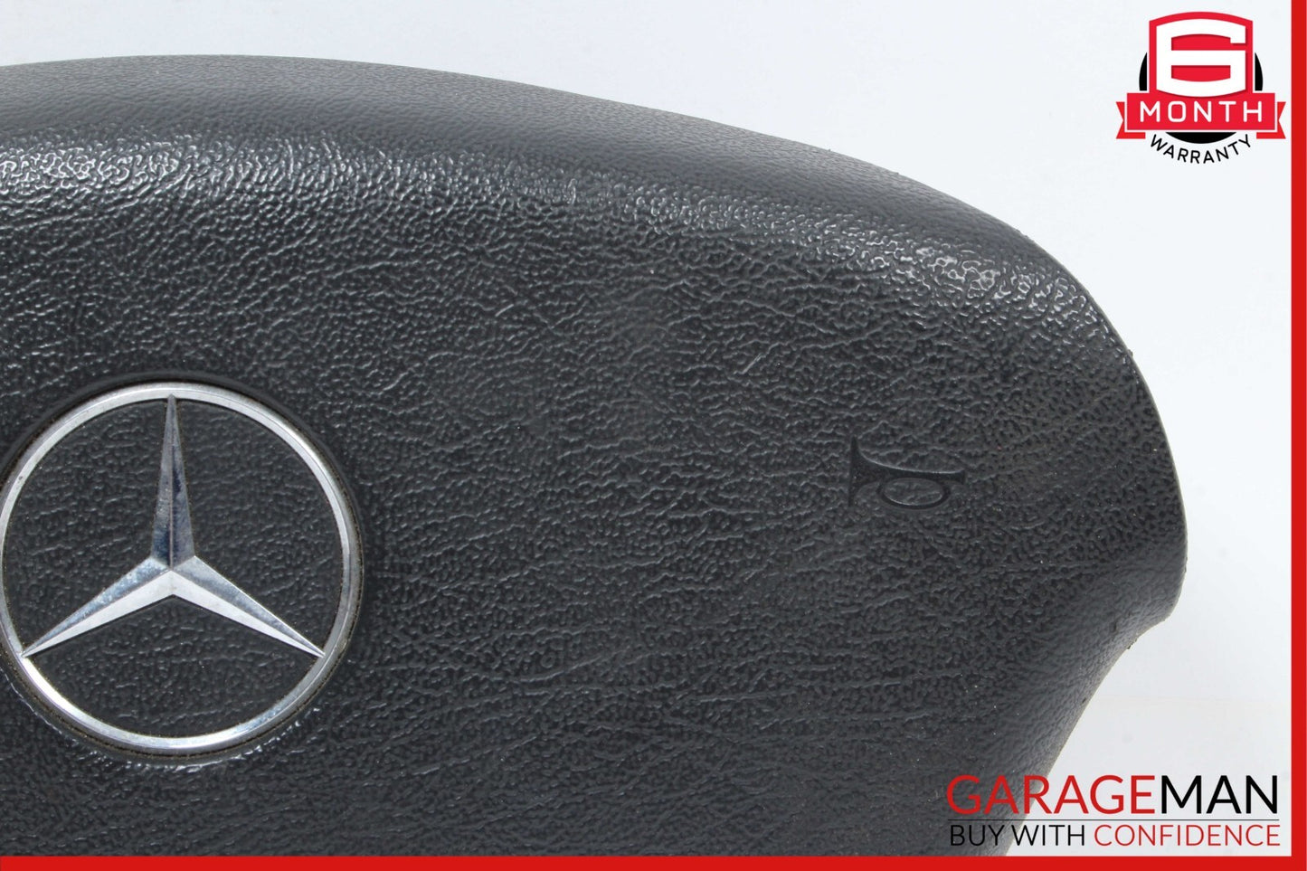 01-05 Mercedes W163 ML320 ML55 AMG Steering Wheel Airbag Air Bag Black