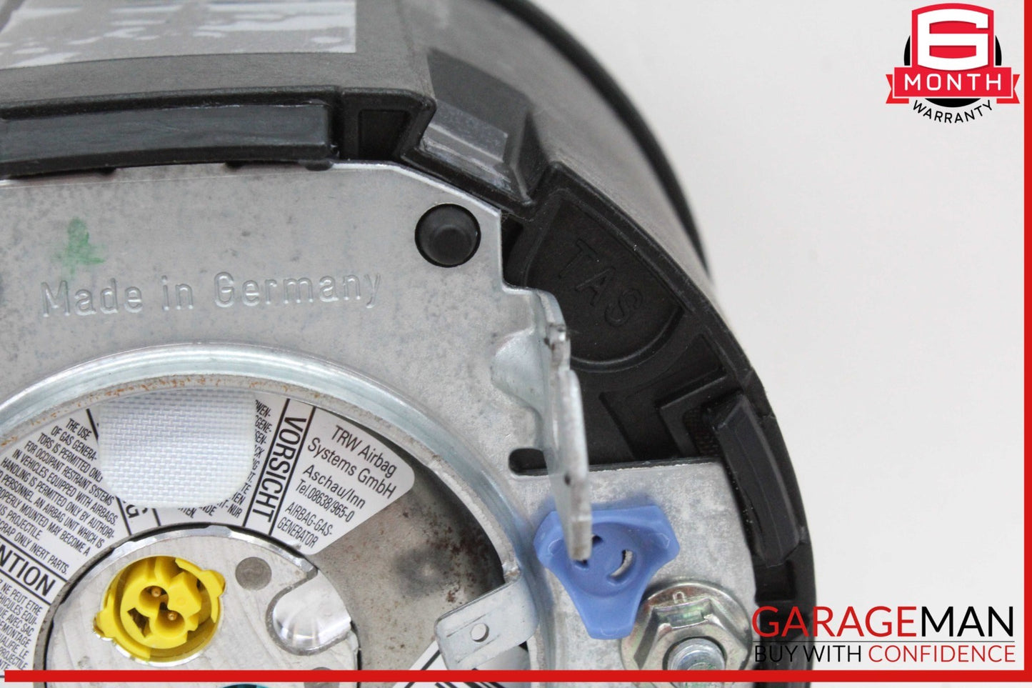 10-16 Porsche Panamera 970 E-Hybrid Front Left Steering Wheel Airbag Air Bag OEM